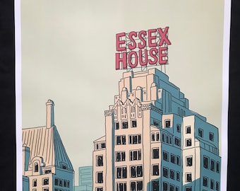 Essex House-NYC Blue