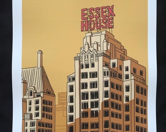 Essex House-NYC Yellow