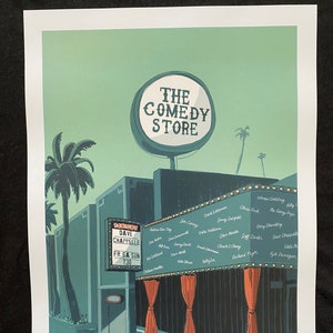 The Comedy Store Blue