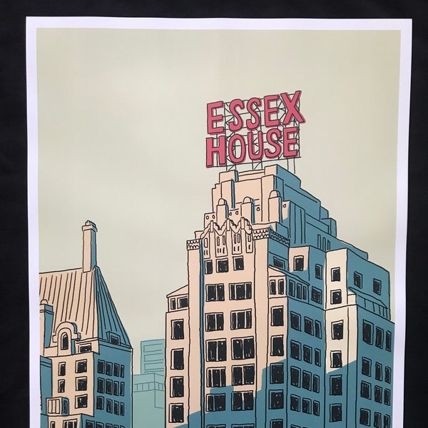 Essex House-NYC Blue