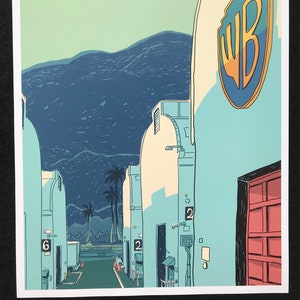Warner Brothers Studio Blau