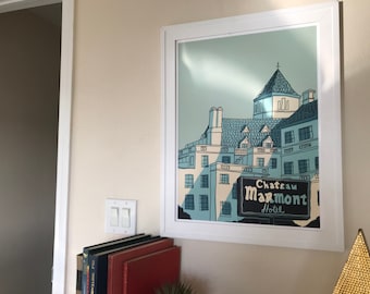 Chateau Marmont Blue
