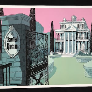 Disney Haunted Mansion