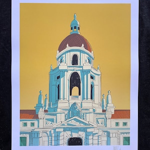 Pasadena City Hall- Yellow