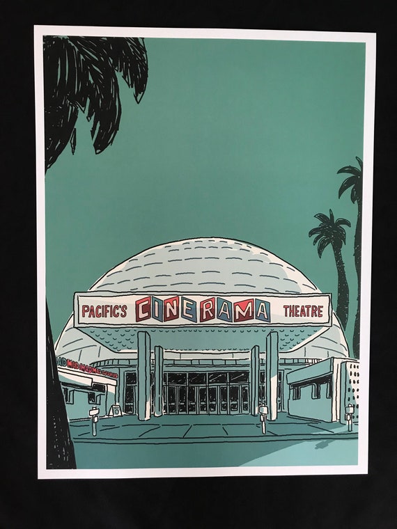 Pacific's Cinerama Theatre Blue