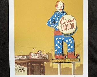 Circus liquor Yellow