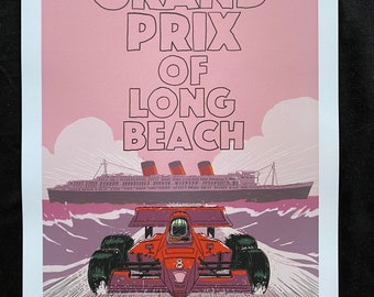 Grand Prix Long Beach 2024 Pink