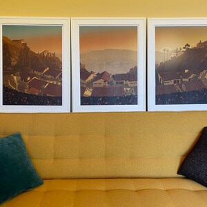 Burbank Triptych