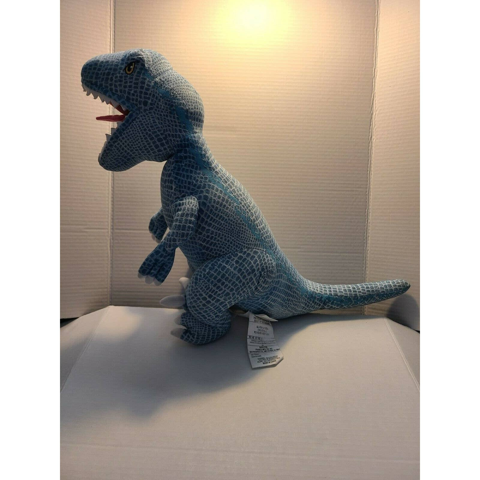 plush raptor blue