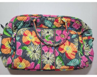 vera bradley signature weekender travel bolsa 2.0