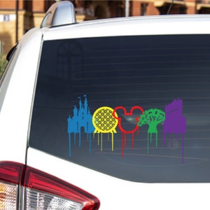 Disney World Parks Decal