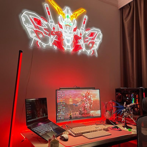 Custom LED Neon Sign | Personalized Logo Wall Art