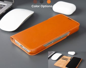 Decatur iPhone 17 Pro Max Leather Wallet Case by TORONATA