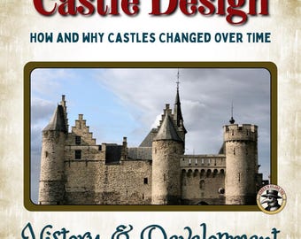 Aktivitetspaket för medeltida slott: Historia och design - PDF + Google Slides