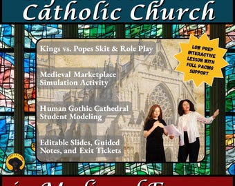 Katholische Kirche im mittelalterlichen Europa | Rollenspiel, Rutschspiel