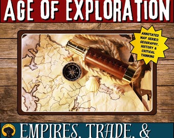 Kommentierte Karte: Age of Exploration | Routes, kolumbianischer Austausch & globale Auswirkungen
