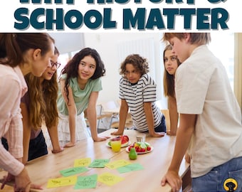 Warum Geschichte & Schule wichtig sind | Diskussionskarten und Reflexionsaktivität