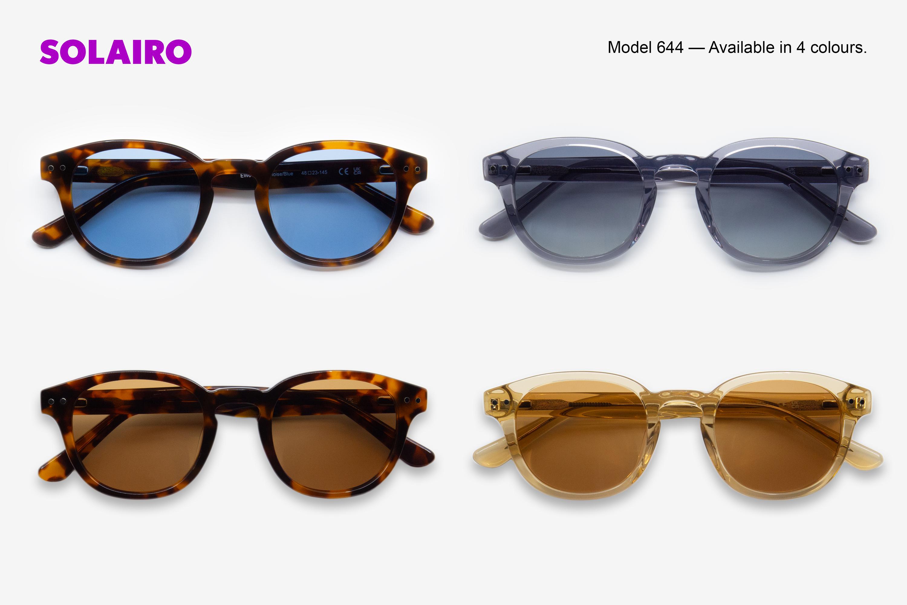 Brown Tortoiseshell Square Sunglasses | Polarized UV400 