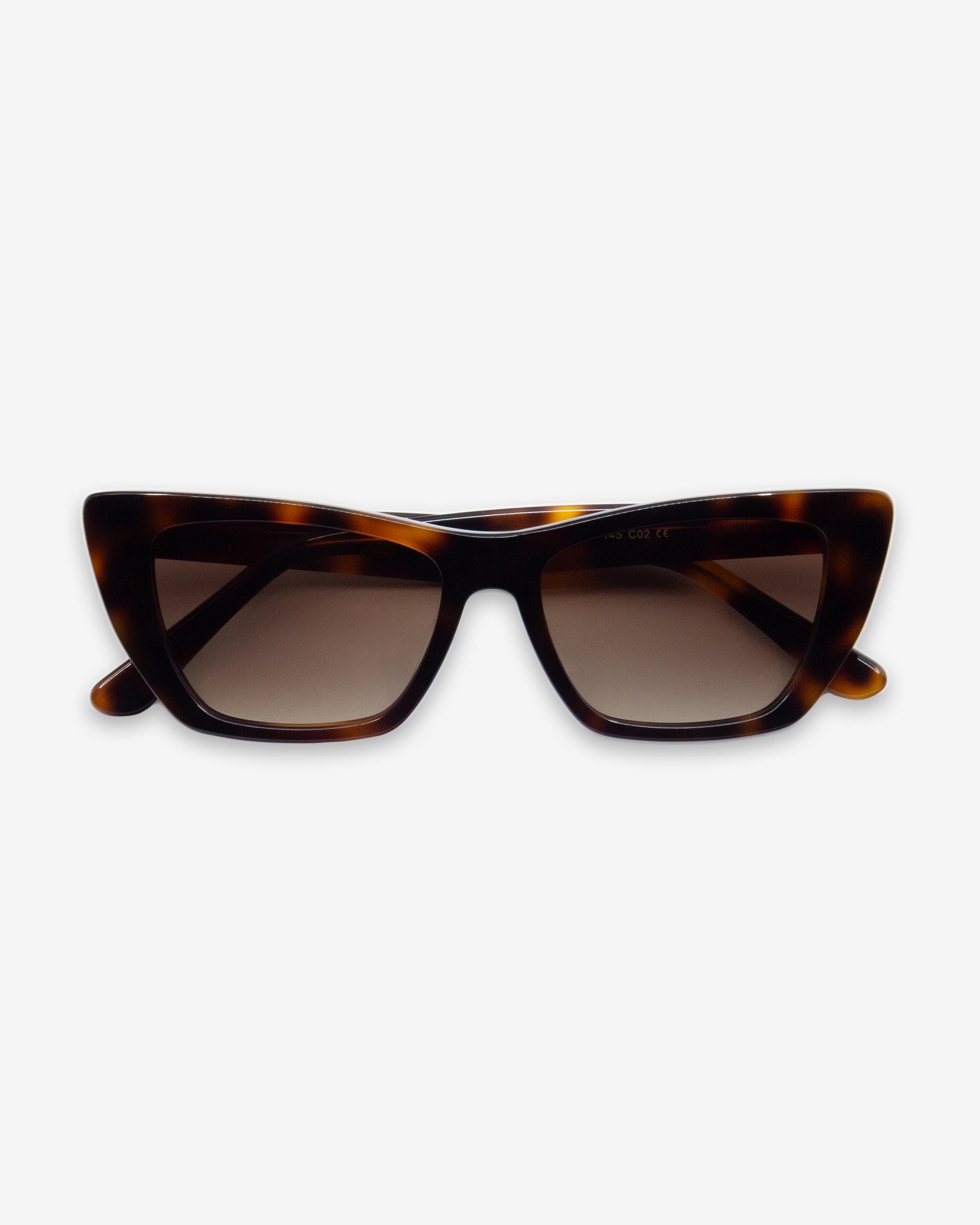 Retro Cat Eye Sunglasses Square Tortoise Shell UV400 Cateye Fashion Oversized Unisex Vintage Trendy Tortoiseshell Cat Eye Frame, Retro  main image 3
