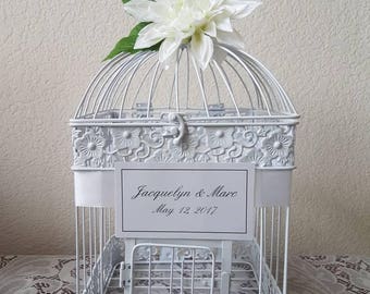 Wedding Bird Cage Etsy