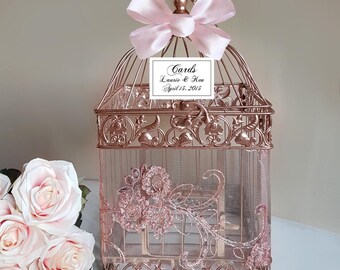 Wedding Bird Cage Etsy