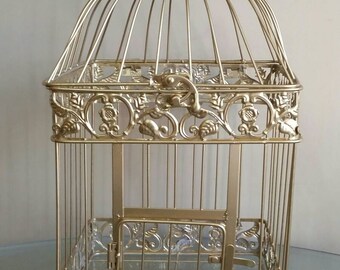 DIY Birdcage-Wedding Card holder