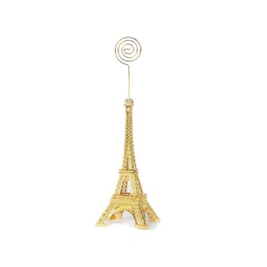 Eiffel Tower Table Number Holder