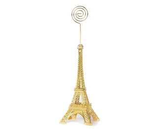 Eiffel Tower Table Number Holder