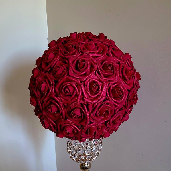 Flower Ball Wedding Centerpiece - Etsy