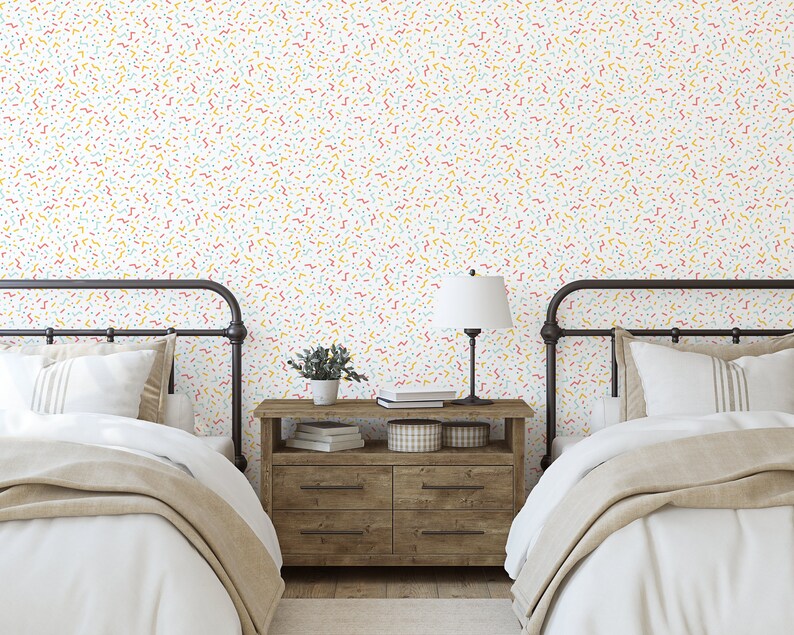 Custom Kids Peel and Stick Wallpaper, Removable Wallpaper - Geo ...