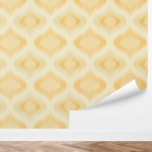 Custom Geometric Peel and Stick Wallpaper, Removable Wallpaper - Soft Geo Wallpaper by Love vs. Design