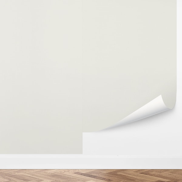 Solid Color Removable Wallpaper