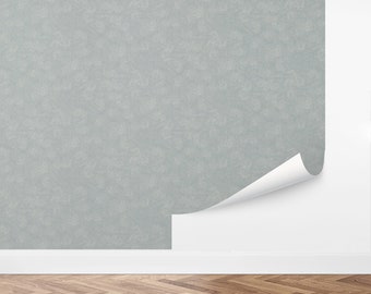 Custom Industrial Peel and Stick Wallpaper, Removable Wallpaper - Textured Cement Wallpaper by Love vs. Design