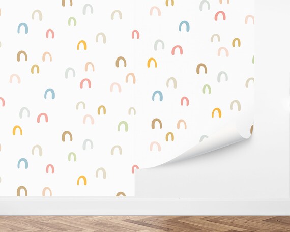 Custom Kids Peel and Stick Wallpaper Removable Wallpaper - Etsy