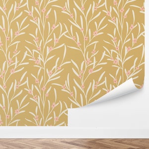 Custom Retro Peel and Stick Wallpaper, Removable Wallpaper - Egyptian Star Wallpaper by Love vs. Design
