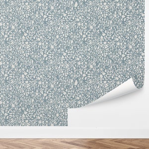 Custom Terrazzo Peel and Stick Wallpaper, Removable Wallpaper - Crackle Texture Wallpaper by Love vs. Design
