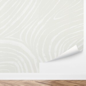 Custom Woodgrain Peel and Stick Wallpaper, Removable Wallpaper - Elegant Woodgrain Wallpaper by Love vs. Design