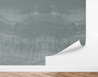 Custom Industrial Peel and Stick Wallpaper, Removable Wallpaper - Stone Slab Wallpaper by Love vs. Design