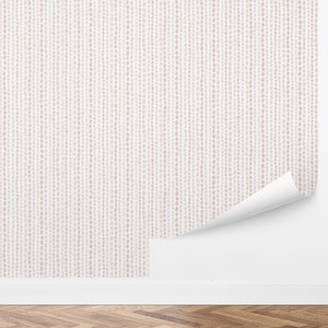 Custom Boho Peel and Stick Wallpaper, Removable Wallpaper - Handmark Stones by Love vs. Design