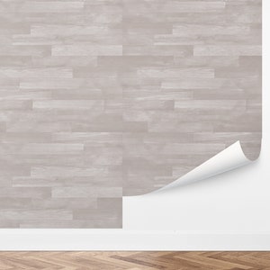 Reclaimed Wood Plank Peel & Stick Wallpaper - Lelands Wallpaper
