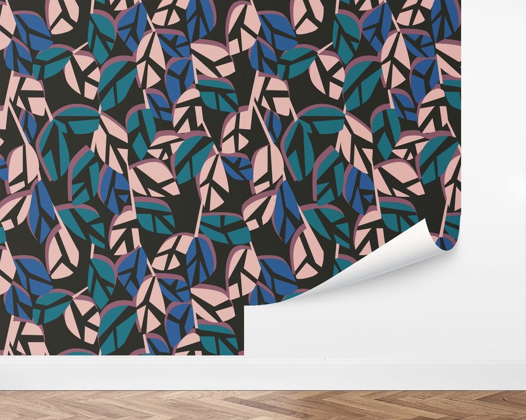 Custom Kids Peel and Stick Wallpaper, Removable Wallpaper - Color ...