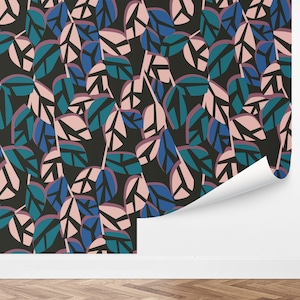 Custom Kids Peel and Stick Wallpaper, Removable Wallpaper - Color Complex Wallpaper by Love vs. Design