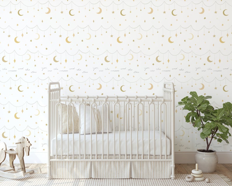 Picture of Custom Kids Peel and Stick Wallpaper Removable Wallpaper - Etsy