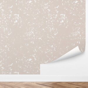 Custom Vintage Peel and Stick Wallpaper, Removable Wallpaper - Stamped Texture by Love vs. Design