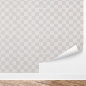 Patterned Fronds Wallpaper