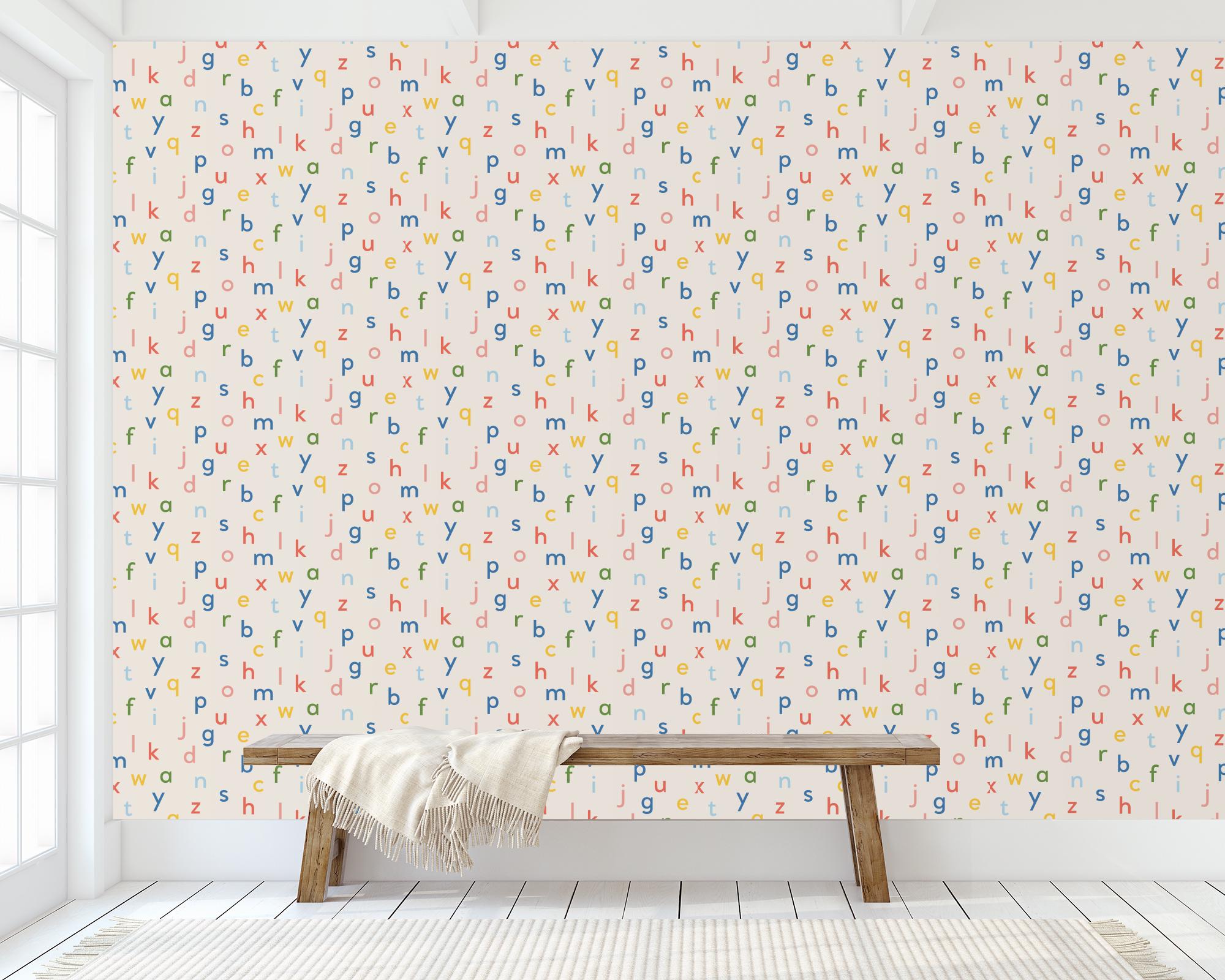 Custom Kids Peel and Stick Wallpaper, Removable Wallpaper - Playful ...
