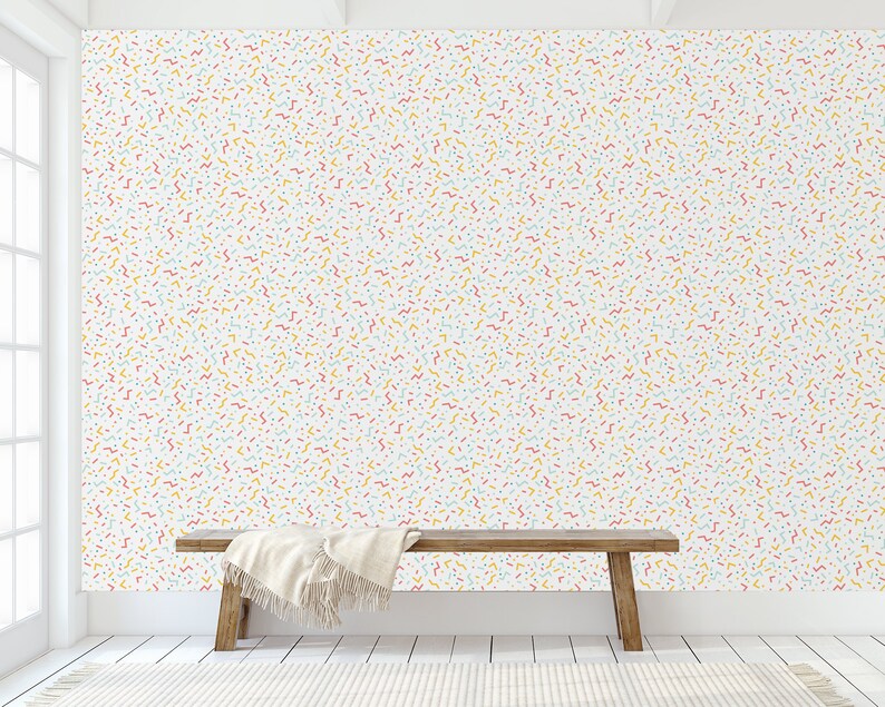Custom Kids Peel and Stick Wallpaper, Removable Wallpaper - Geo ...