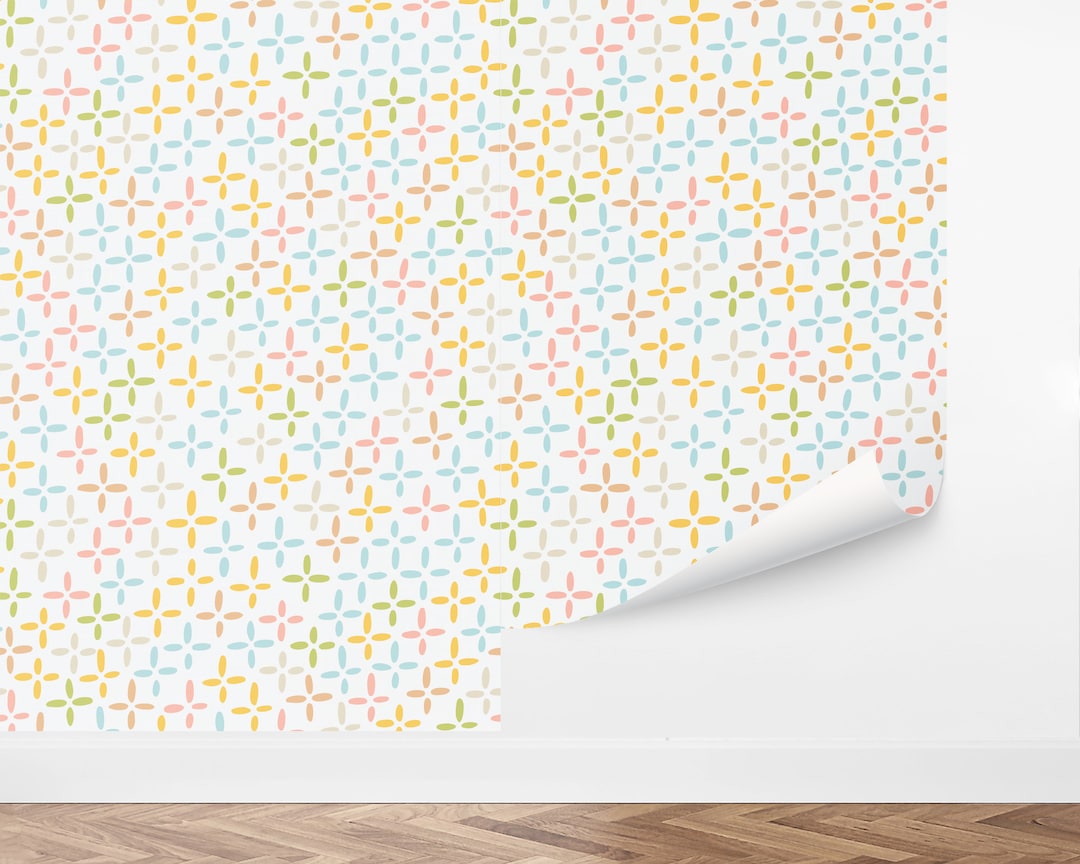 Custom Kids Peel and Stick Wallpaper, Removable Wallpaper - Dream Cross ...