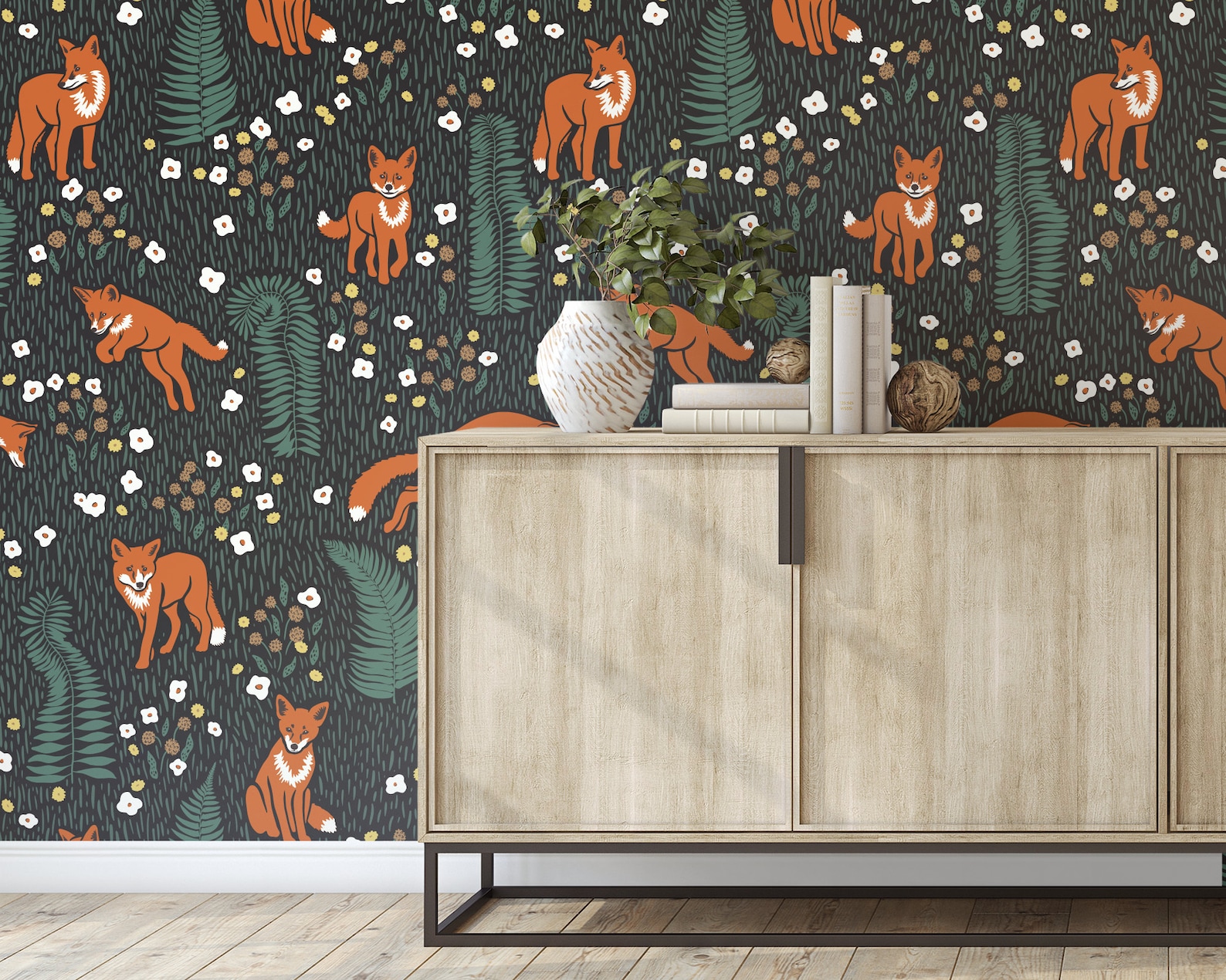 Animal Peel And Stick Wallpaper