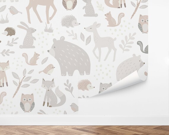 Custom Kids Peel and Stick Wallpaper Removable Wallpaper - Etsy